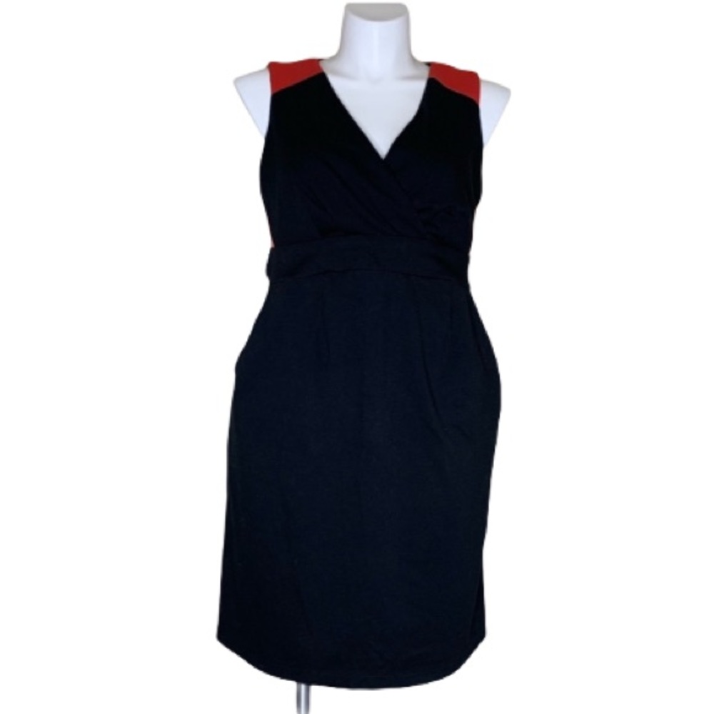 Liz Lange for Target Black and Red Dress